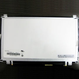 หน้าจอ LCD บางเฉียบ 11.6 นิ้ว N116BGE L41 LVDS 40 พินที่ความละเอียด 1366x768