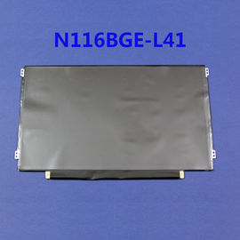 1366x768 Used LCD Panel / 11.6 Inch Screen N116BGE L41 LVDS 40 Pin